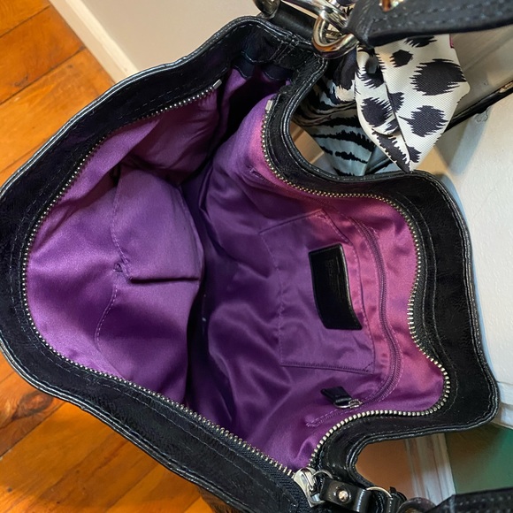 COACH Patent Leather Large Hobo - Picture 2 of 3